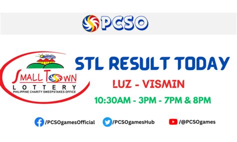 STL Result Today Lotto Results at 10:30AM, 3PM, .